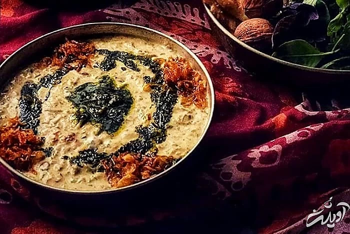 غذاهای محلی لرستان آش پرشکه